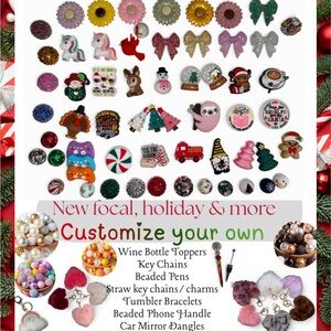 Customized handmade accessories